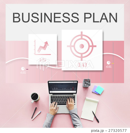 Goals Performance Report Business Plan Concept 27320577