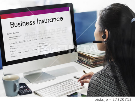 Business Insurance Benefit Document Concept Business Insurance Benefit Document Concept 27320712