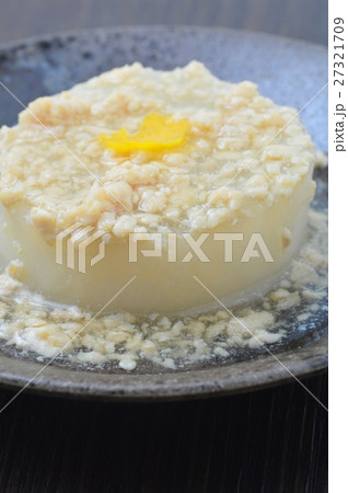 大根のそぼろ餡かけ 大根のそぼろ餡かけ 27321709