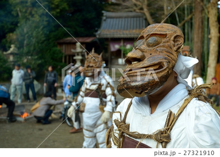 鬼　須磨妙法寺の鬼追い風景 27321910