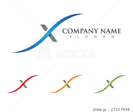 X Letter Logo Template X Letter Logo Template 27327698