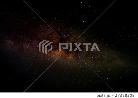 Milky way galaxy with stars and space dust  27328208