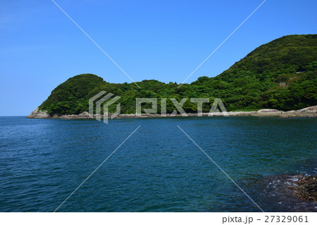 御鉾ケ浦と黒田の家臣 （宮崎県日向市） 27329061