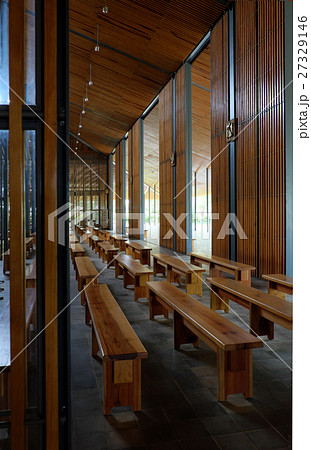 Ka Don church, environment friendly architecture 27329146