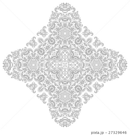 Oriental Abstract Vector Pattern 27329646