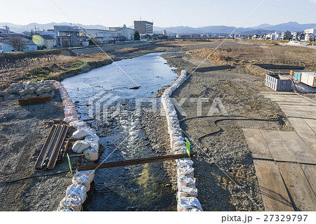 河川敷工事 27329797
