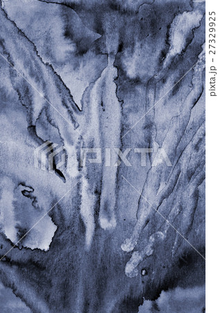 Abstract grey watercolor on paper texture  27329925