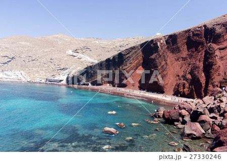 Red Mountain and the Blue Lagoon Red Mountain and the Blue Lagoon 27330246