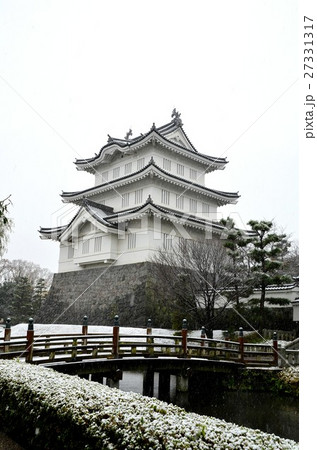 雪の忍城 27331317