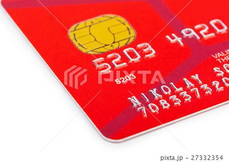 Credit card 27332354