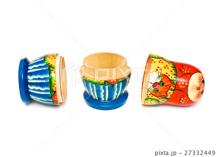 Russian toy matrioshka Russian toy matrioshka 27332449