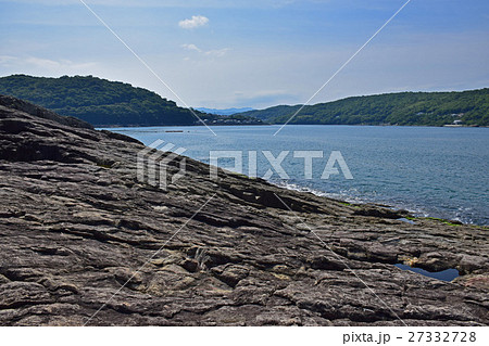 御鉾ケ浦と黒田の家臣 （宮崎県日向市） 27332728