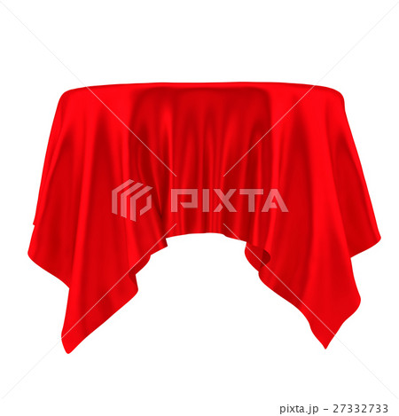 Empty Table with Tablecloth 27332733