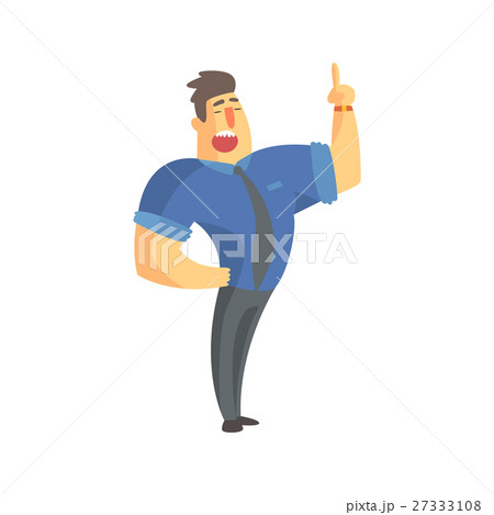 Businessman Top Manager In A Short Sleeve Shirt Businessman Top Manager In A Short Sleeve Shirt 27333108