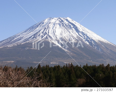 富士山を望む 富士山を望む 27333597