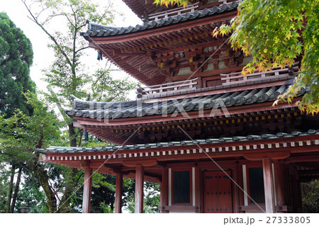 【国宝】海住山寺 五重塔 【国宝】海住山寺 五重塔 27333805