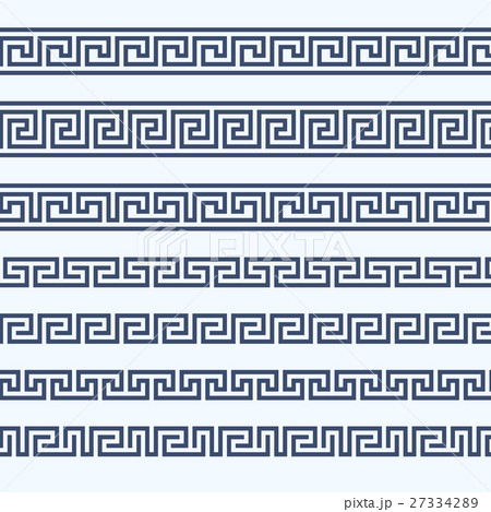Greek pattern border - grecian ornament Greek pattern border - grecian ornament 27334289