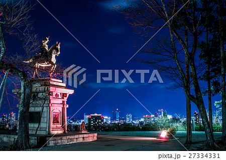 仙台市内の夜景 27334331