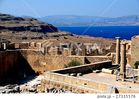 ロードス島 リンドス・アクロポリス22 ロードス島 リンドス・アクロポリス22 27335576