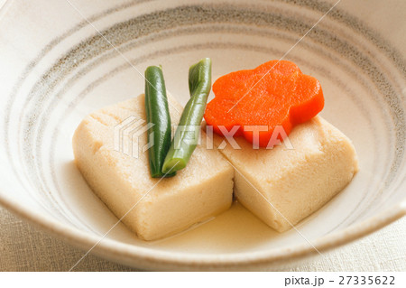高野豆腐の含め煮 27335622