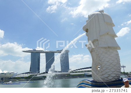 シンガポール マーライオン 27335741