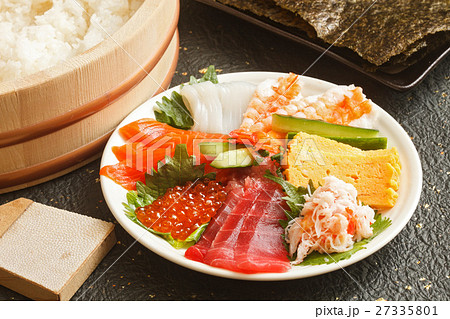 手巻き寿司 27335801