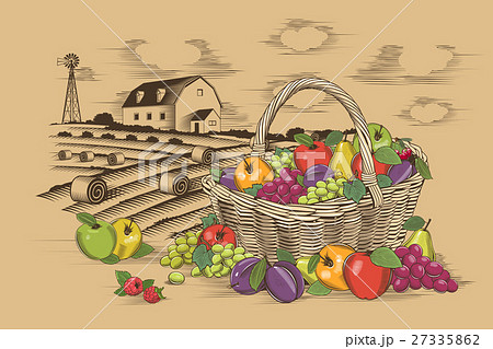 Fruits Basket And Farm Fruits Basket And Farm 27335862