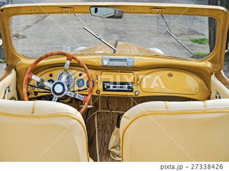 Convertible yellow 27338426