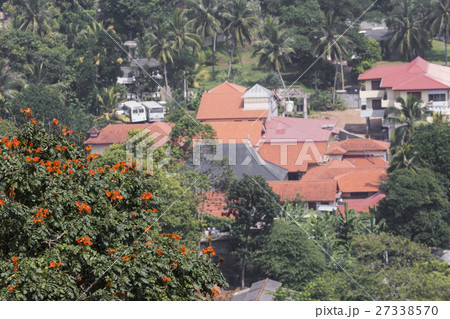 City landscape in the early morning, Kandy 27338570