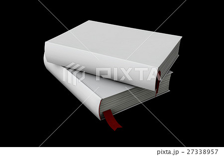 Blank book cover template with pages Blank book cover template with pages 27338957