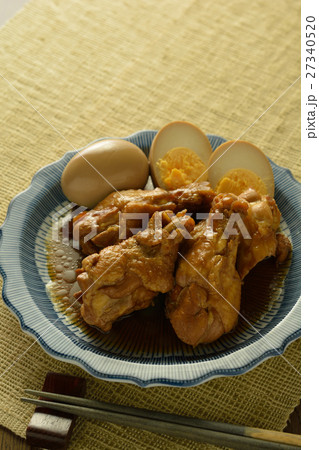 手羽元の甘酢煮 27340520