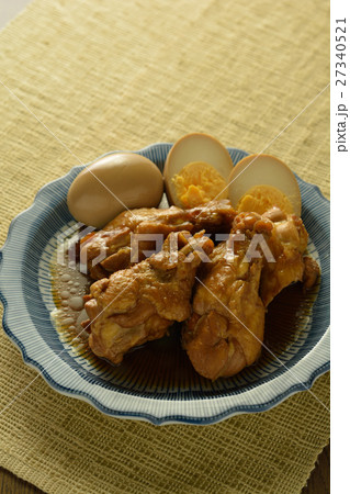 手羽元の甘酢煮 27340521