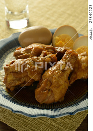 手羽元の甘酢煮 27340523