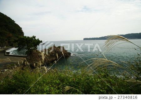 川奈 姥子（うばこ）の御船岩 27340816