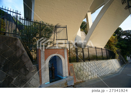 近代水道「獅子頭共用栓」のある風景 近代水道「獅子頭共用栓」のある風景 27341924