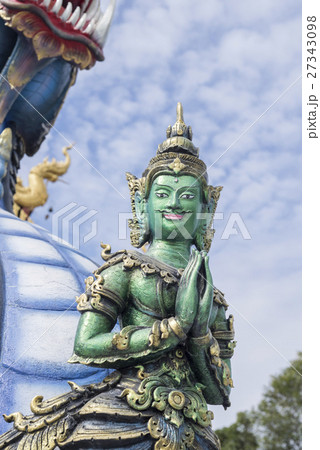 Wat Rong Sua Ten Chiang rai thailand 27343098