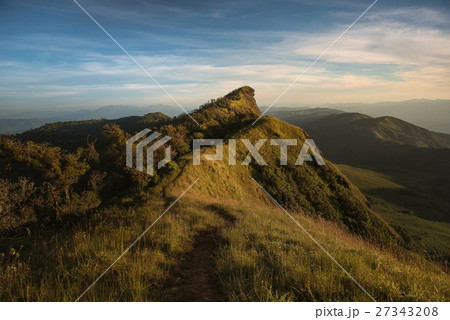 Doi Mon Jong beautiful landscape in Thailand 27343208