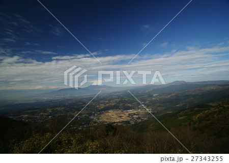 伊豆 玄岳（くろたけ）からの景色 27343255
