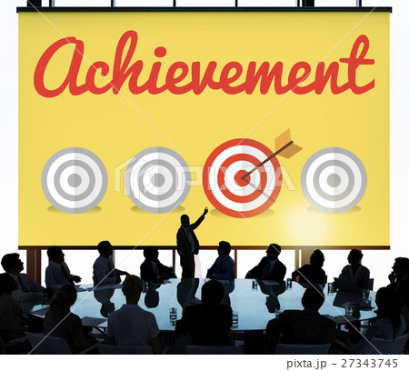 Target Goal Mission Strategy Icon Concept 27343745