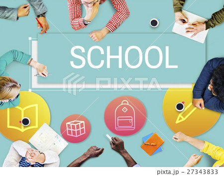 Study School Academic Icon Graphic Concept Study School Academic Icon Graphic Concept 27343833