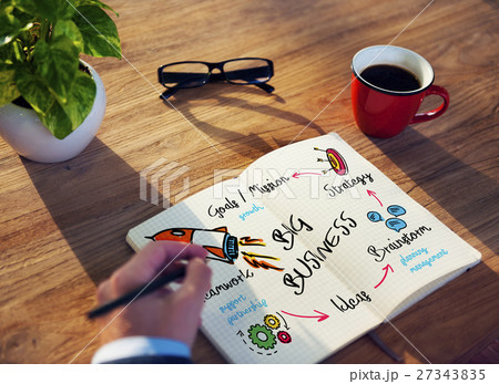 New Business Achievement Organization Progress Concept New Business Achievement Organization Progress Concept 27343835
