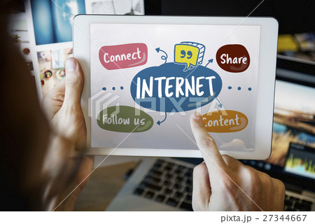 Internet Community Social Media Concept Internet Community Social Media Concept 27344667