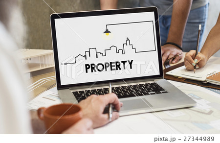 Real Estate Property and Investment Concept Real Estate Property and Investment Concept 27344989