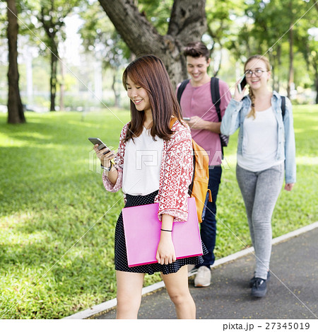 Education Students People Knowledge Concept 27345019