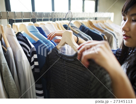 Clothes Shop Costume Dress Fashion Store Style Concept Clothes Shop Costume Dress Fashion Store Style Concept 27345113