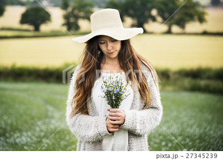 Cultivate Garden Nature Seasonal Growth Concept Cultivate Garden Nature Seasonal Growth Concept 27345239