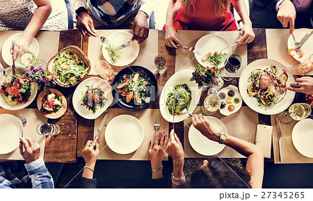 Restaurant Chilling Out Classy Lifestyle Reserved Concept 27345265