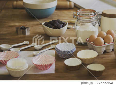 Kitchen Room Preparation Homemade Cooking Concept 27345458