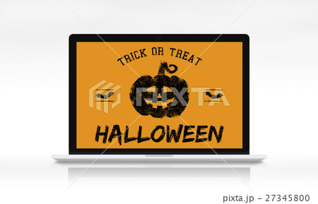 Halloween Bat Pumpkin Lantern Scary Graphic Concept Halloween Bat Pumpkin Lantern Scary Graphic Concept 27345800