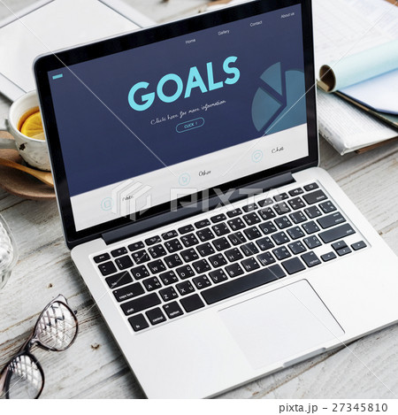 Strategy Performance Target Report Analytics Concept 27345810